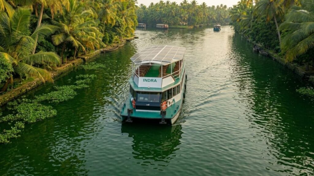 Kuttanad Safari Alappuzha backwater boat trip through Vembanad Lake