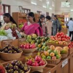 Visitors exploring fruit stalls at Samrudhi Fruit Fest 2026, showcasing Kerala’s hidden fruit revolution