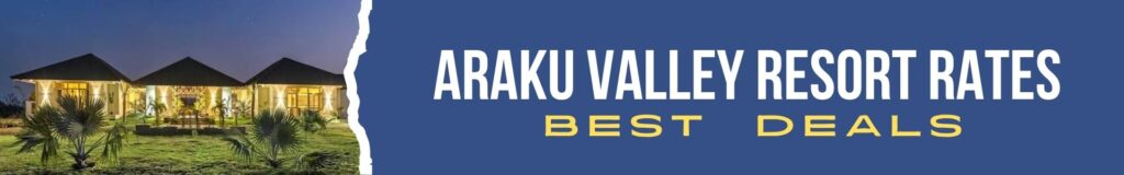 Scenic Araku Valley resort surrounded by organic coffee hills and green landscapes