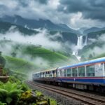Best places to visit in South India in June with misty hills and monsoon scenery