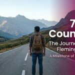FlemingoRoutes 750 unique visitors milestone celebration banner