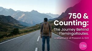 750 Reasons to Smile: Celebrating a Beautiful Milestone on Flemingo Routes