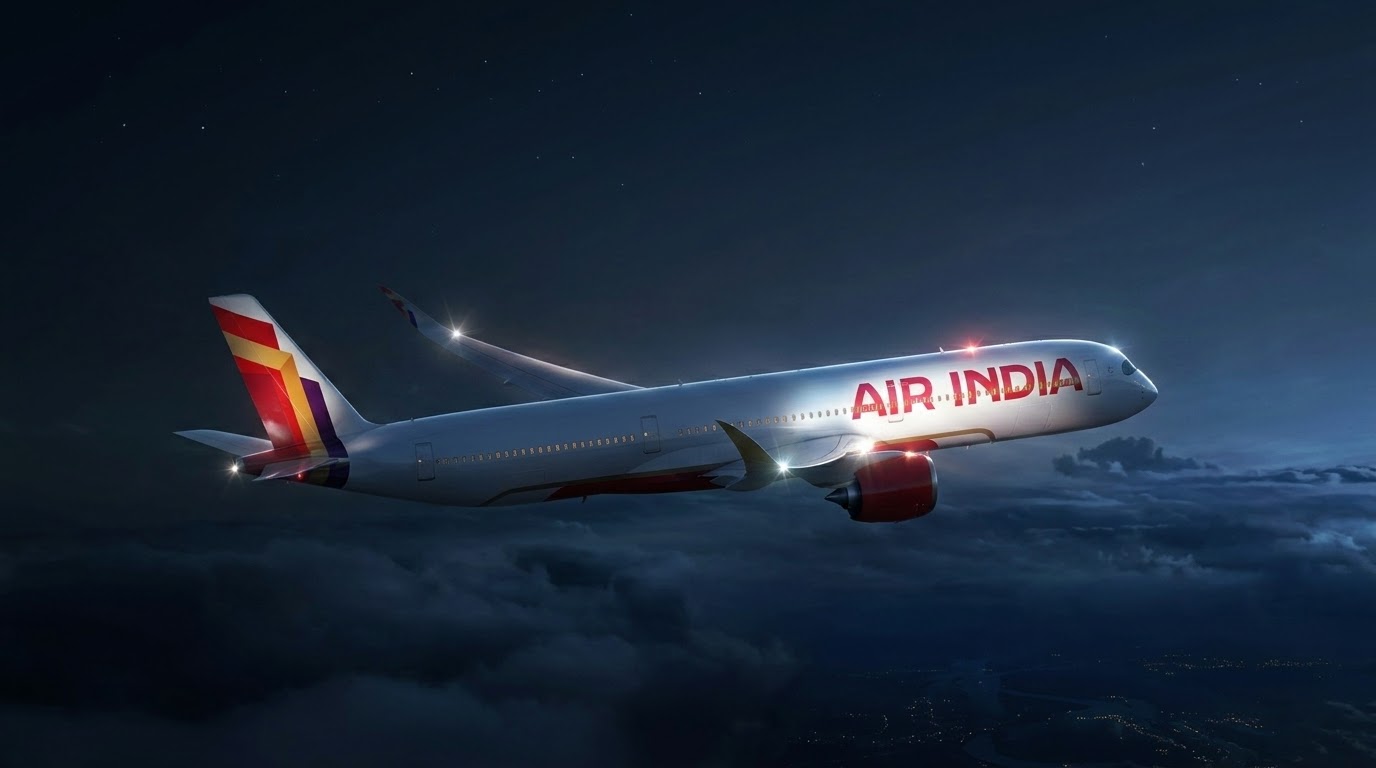 Air India: 9 in 10 Flights On Time, World’s 4th Most Punctual Airline.