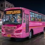 KSRTC Pink Bus Trivandrum women-only service