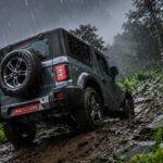 Malabar River Festival pre events off road 4x4 drive challenge in Kozhikode monsoon rain.