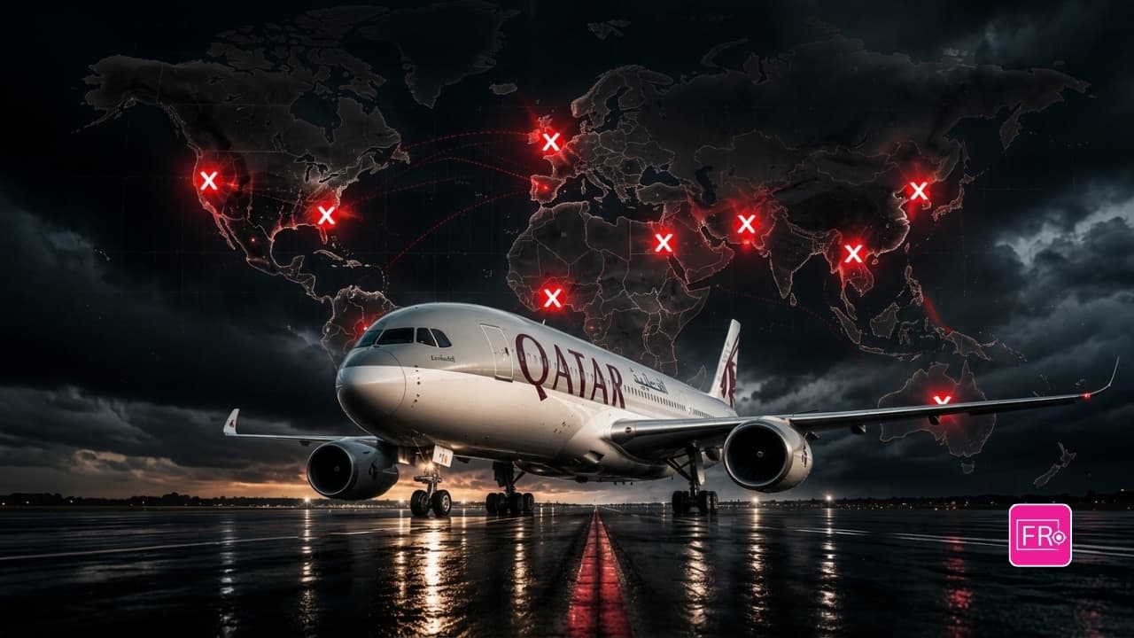 Qatar Airways Flight Suspensions: 13 Routes Cancelled Through 2027