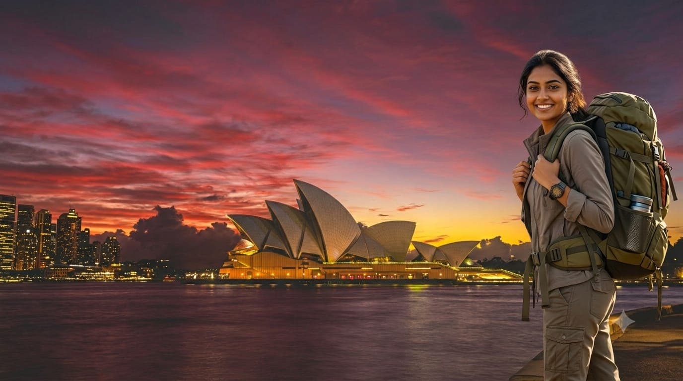 Australia Tourist Visa for Indians: Step-by-Step Guide
