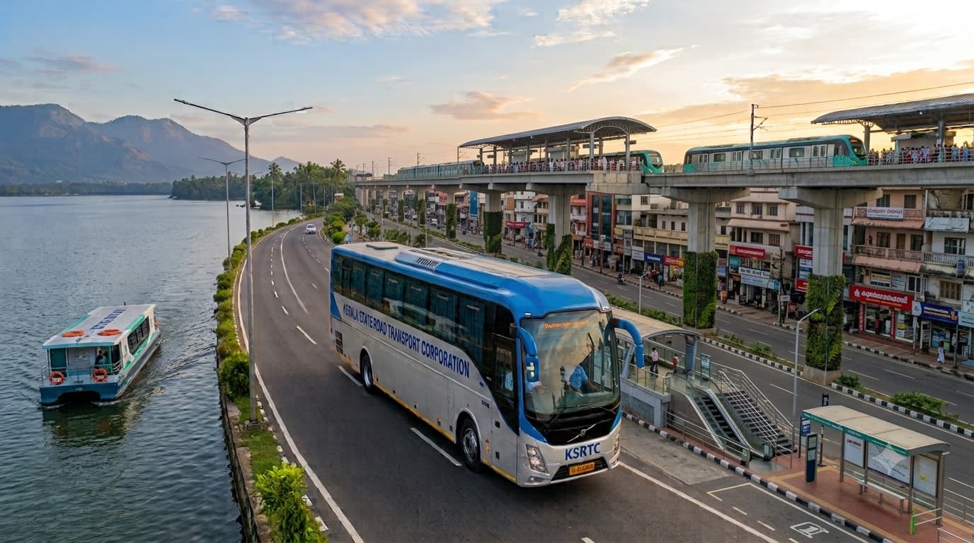 KSRTC Business Class Bus: Why Is Kerala’s Premium Volvo Ride Just ₹505?