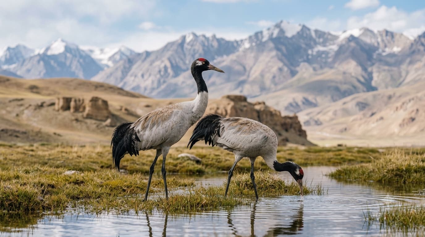 Ladakh Black-necked Crane Festival: Best Reason to Visit Ladakh in August 2026