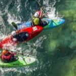 Malabar River Festival results day one white-water kayaking competition at Chalippuzha