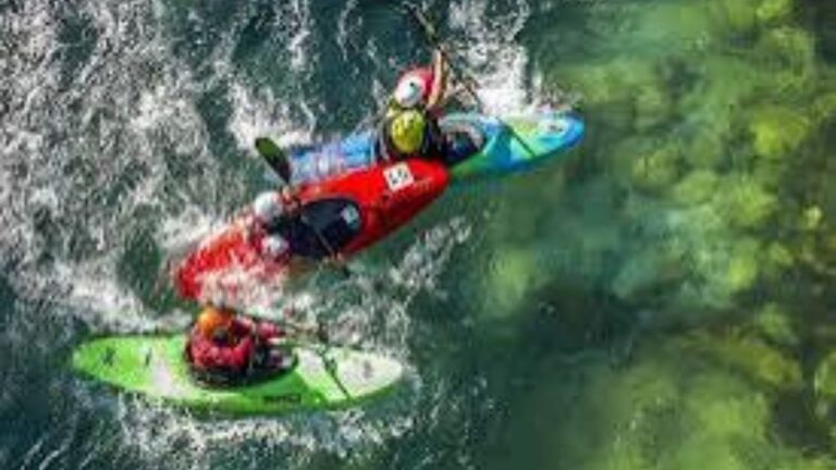 Malabar River Festival results day one white-water kayaking competition at Chalippuzha