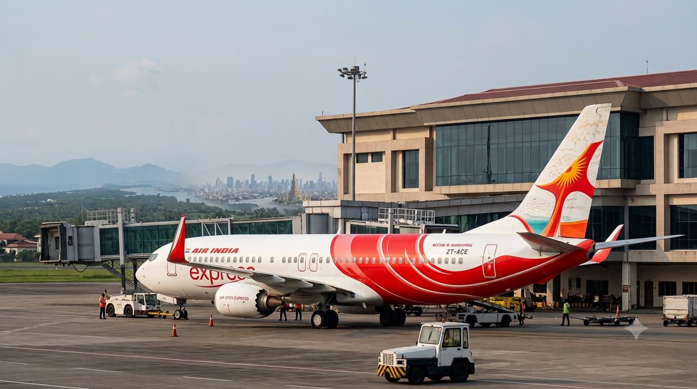 Kochi to Bangkok Direct Flight: Schedule, Fare, Visa and Travel Guide